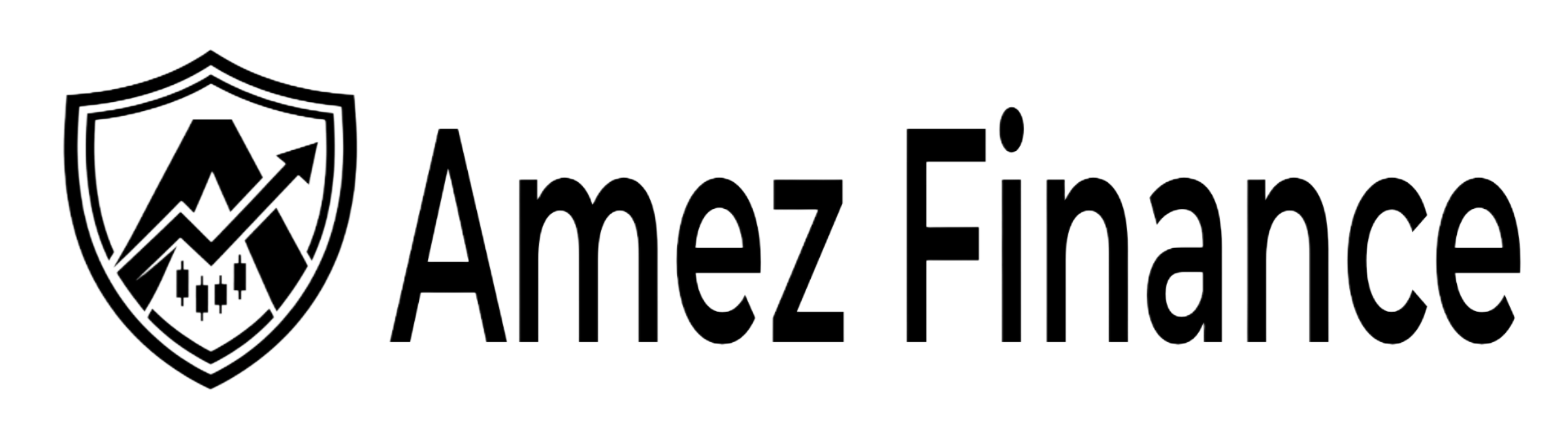 Amez Finance logo with name.